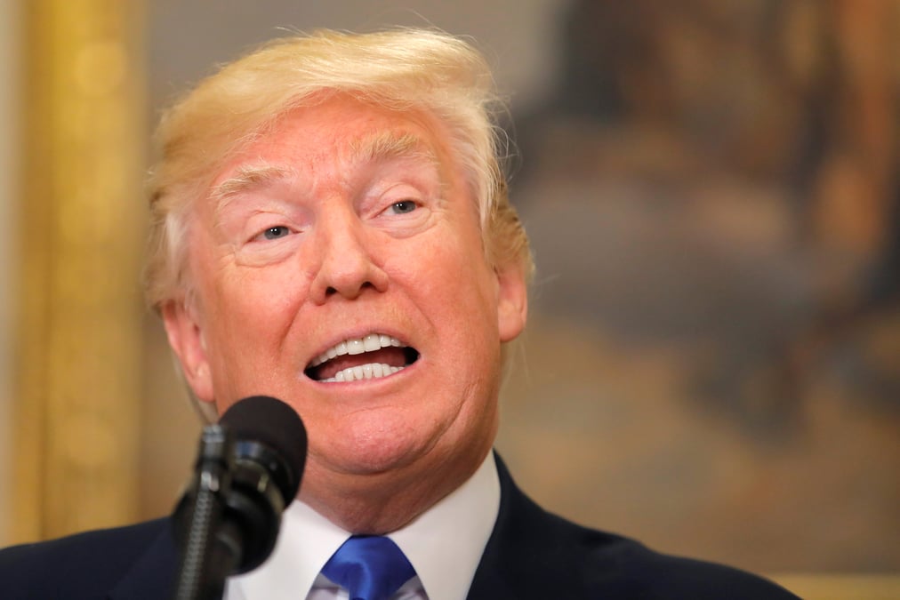 Trump soutient une vaste reforme de l'immigration legale
