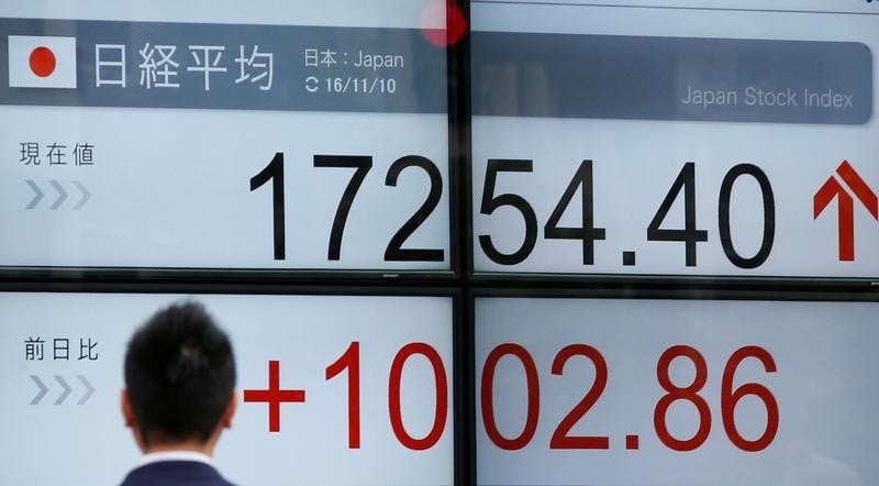 La bourse de tokyo cloture en hausse