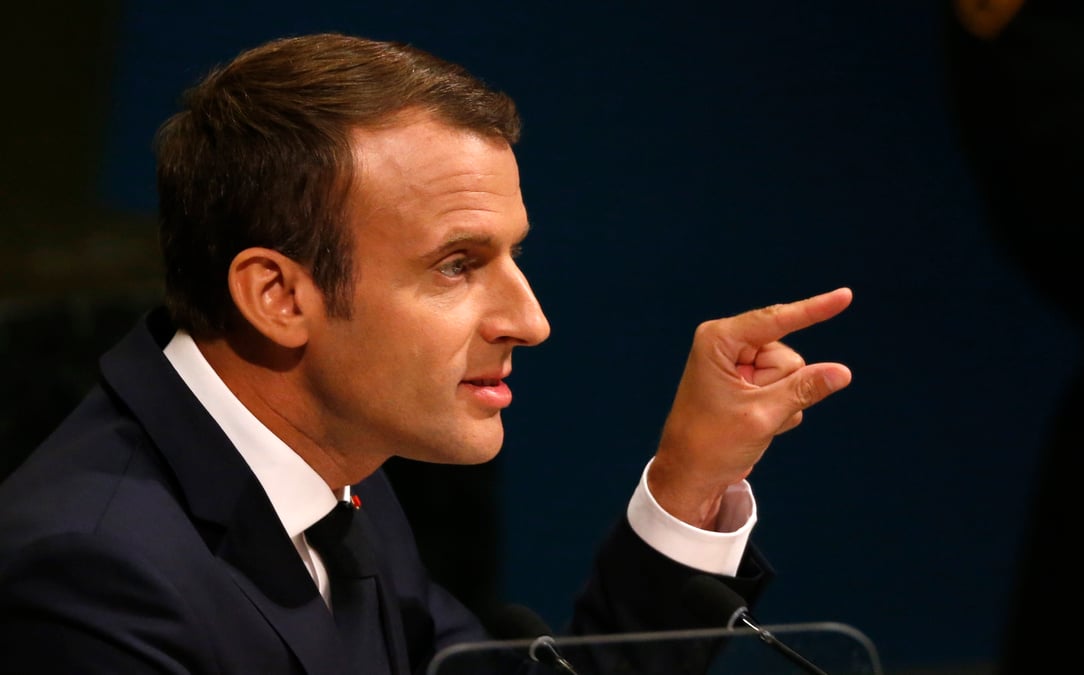 L'accord de 2015 sur le nucleaire iranien n'est pas suffisant, estime macron