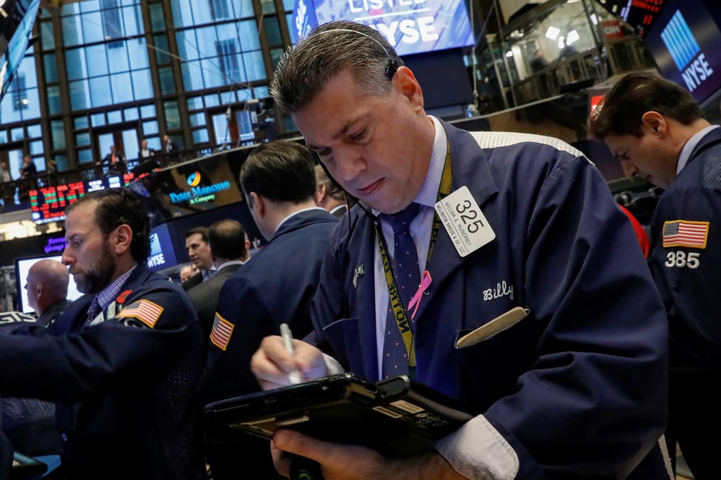 Wall street termine en baisse