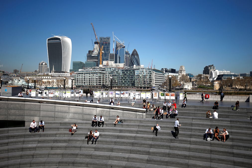 Croissance britannique au plus bas depuis 2012