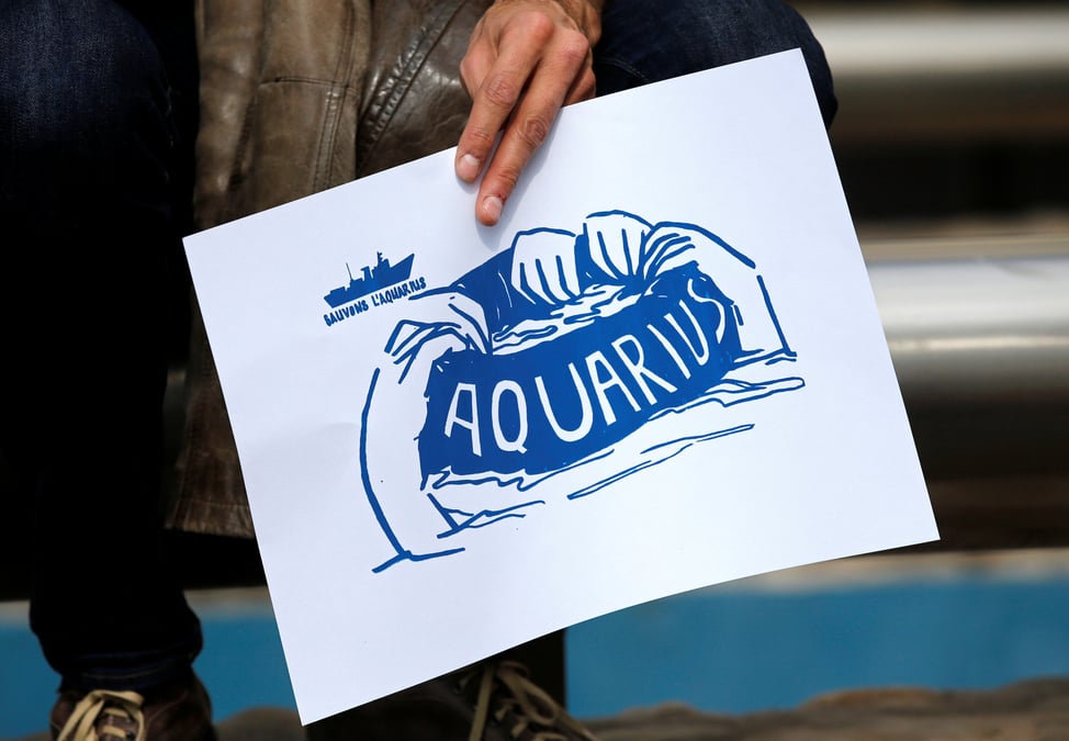 Des skippers de la route du rhum s'engagent pour l'aquarius