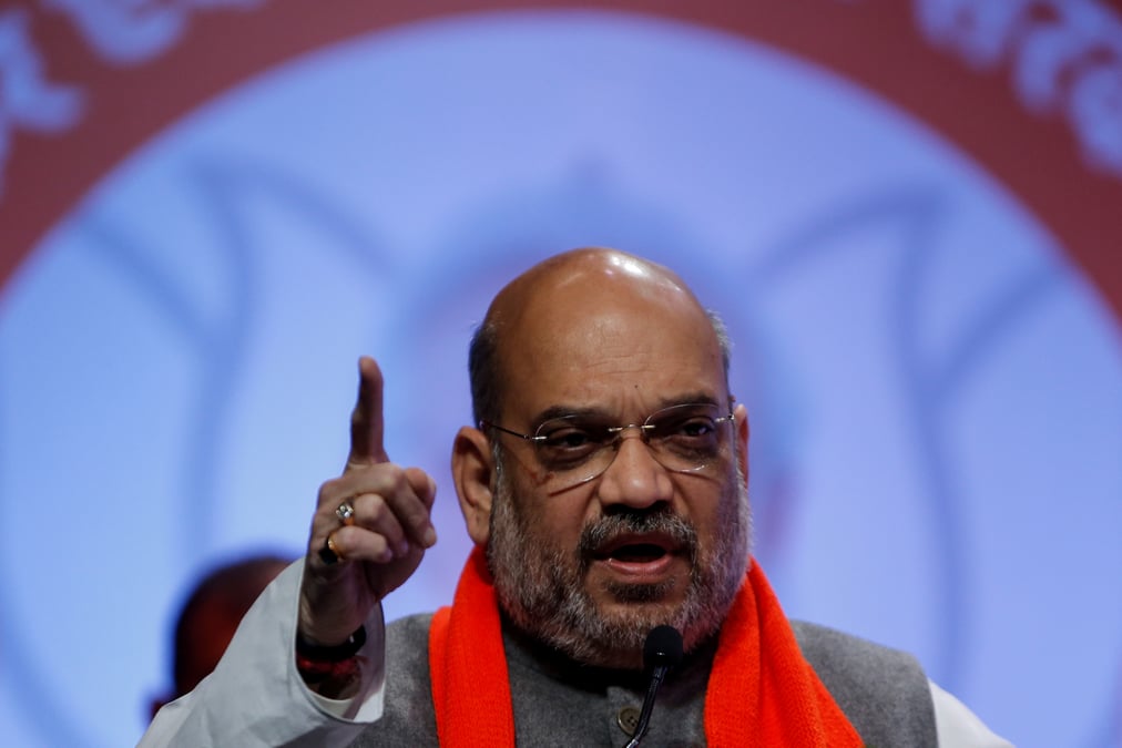 Inde: le chef du bjp veut jeter les immigres illegaux a la mer