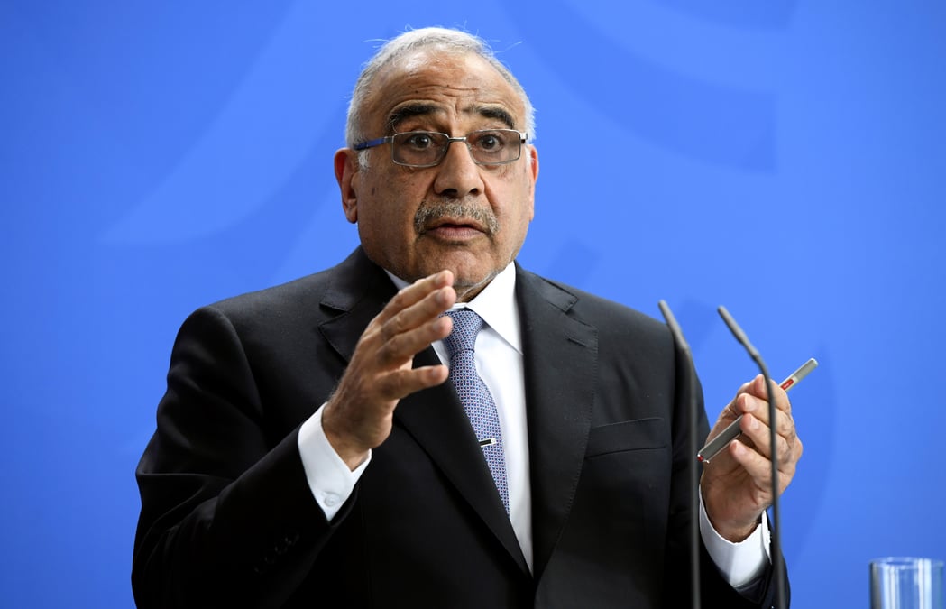 L'irak souligne le danger que represente encore l'ei
