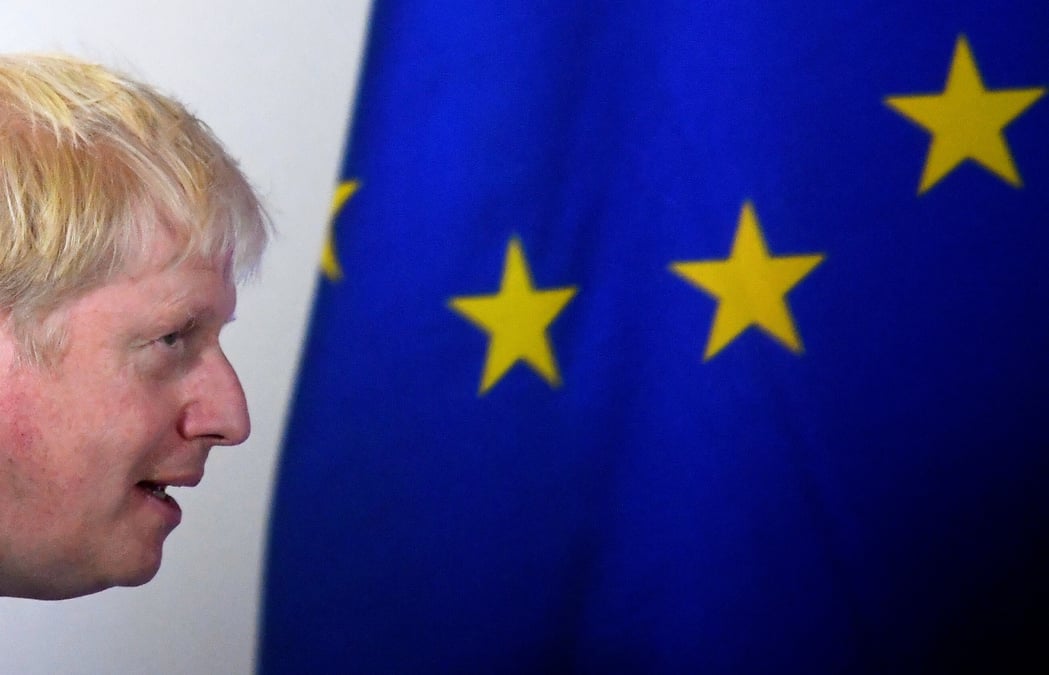 L'ue debat de la duree du report du brexit