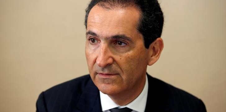 Patrick Drahi, le fondateur et dirigeant d'Altice Europe.