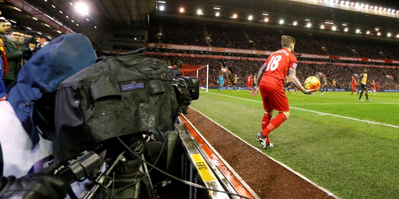 Les clubs anglais de football devraient bien toucher la manne des droits tv