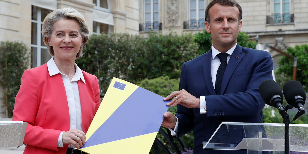 Macron Leyen