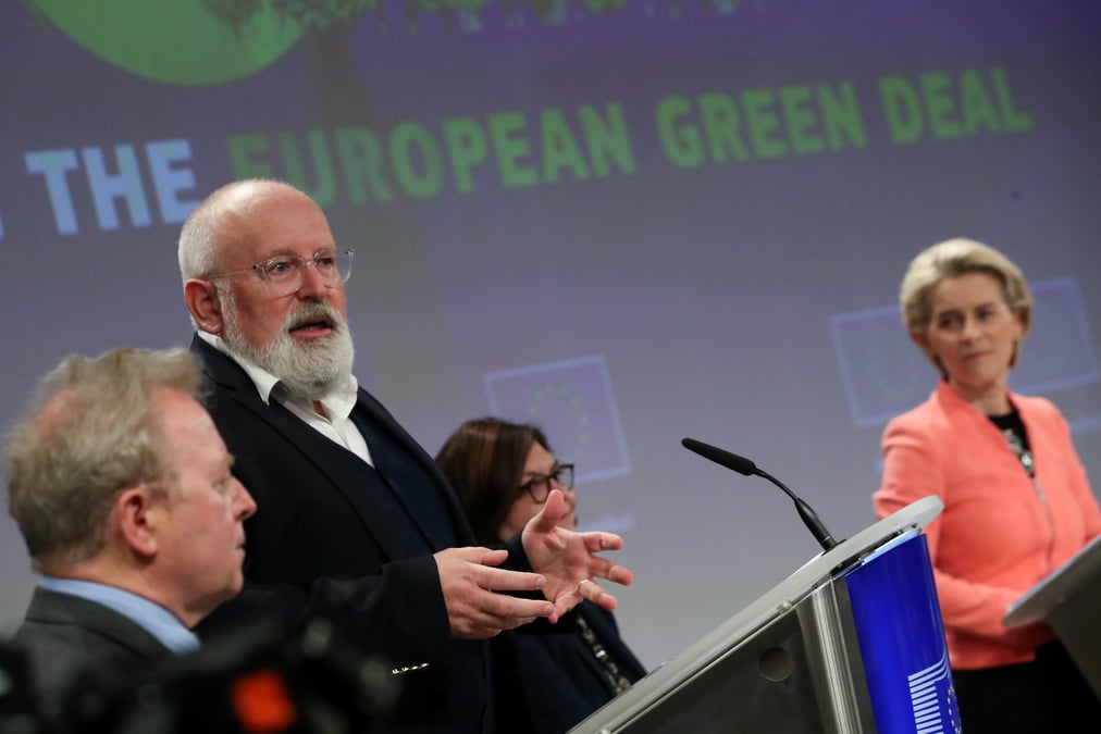 L'ue presente un vaste plan contre le dereglement climatique