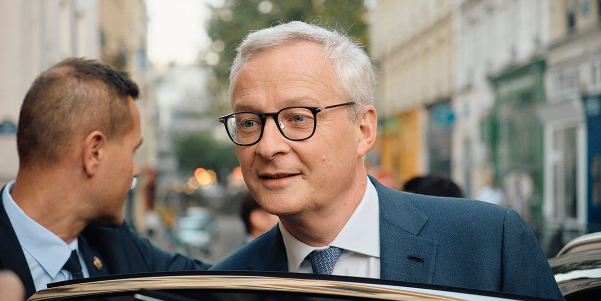 Bruno Le Maire.