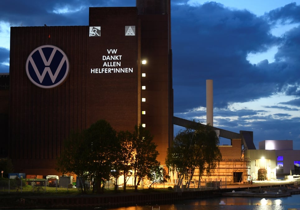 Batiment du siege de volkswagen