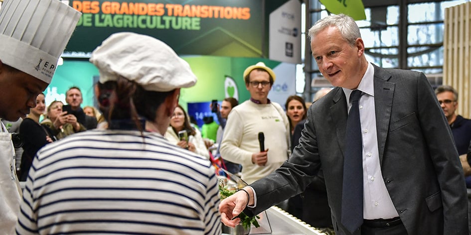 Bruno Le Maire.