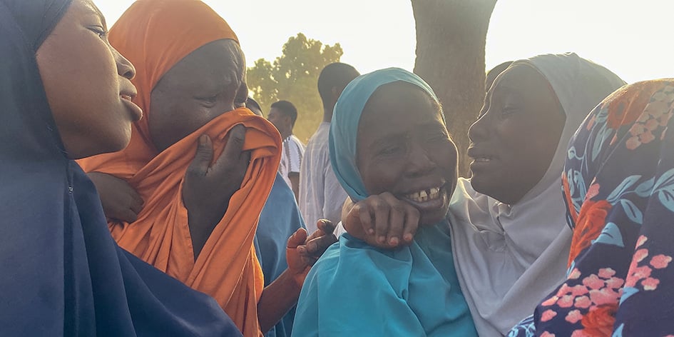 Le retour des otages est toujours un moment difficile. Le 28 mars, à Kuriga, plus de 130 écolières ont retrouvé leurs familles.