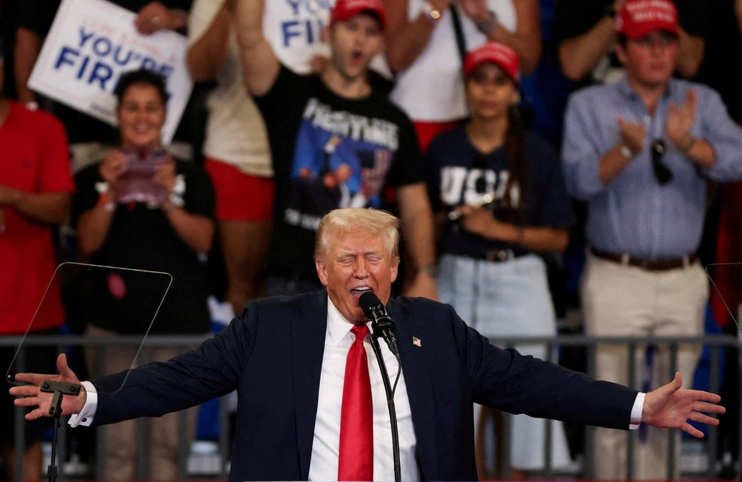 Face à Elon Musk, déterminé à ne pas le contredire, Donald Trump a pu recycler sur X tous ses thèmes de campagne. (photo d'illustration)