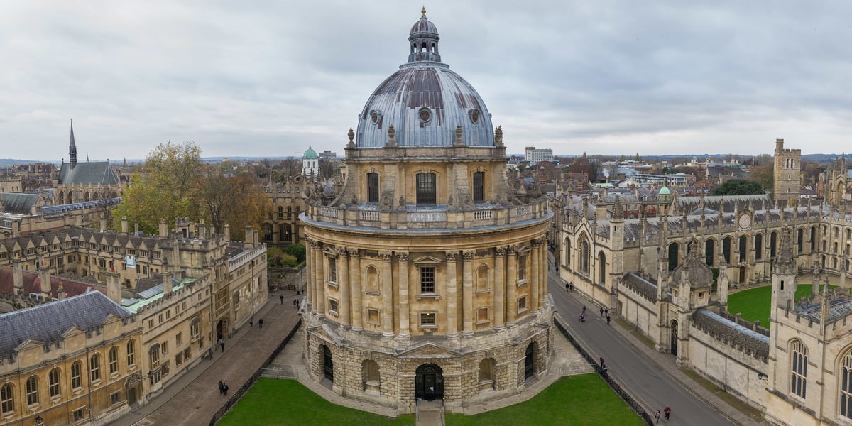 La ville d'Oxford constitue un pôle de recherche de classe mondiale.