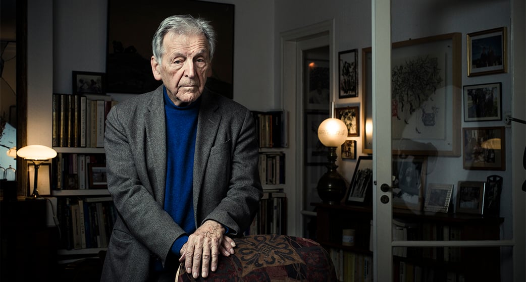 Rencontre avec le réalisateur franco-grec Costa-Gavras.