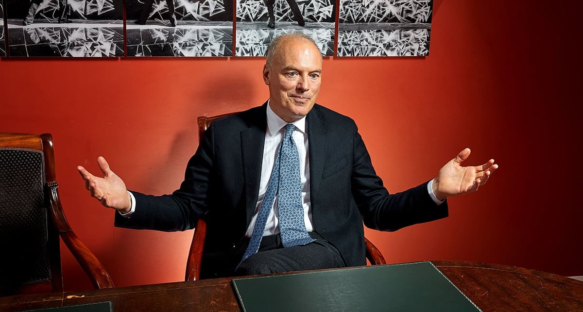 Renaud Dutreil, directeur de Mirabaud Private Equity chez Mirabaud Group.