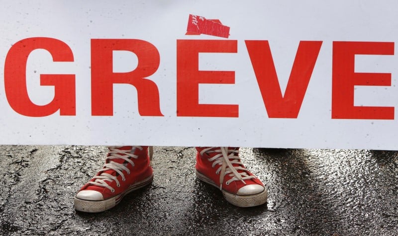 Appel a la greve de la cgt, fo et solidaires le 9 avril