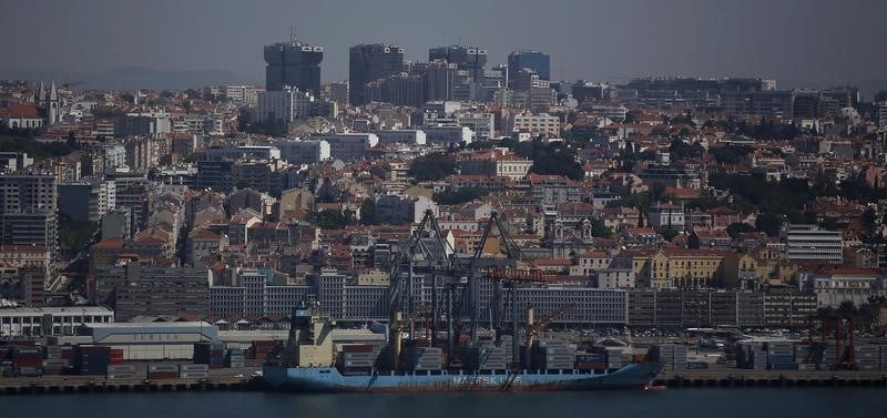 S&p releve sa perspective sur la note du portugal