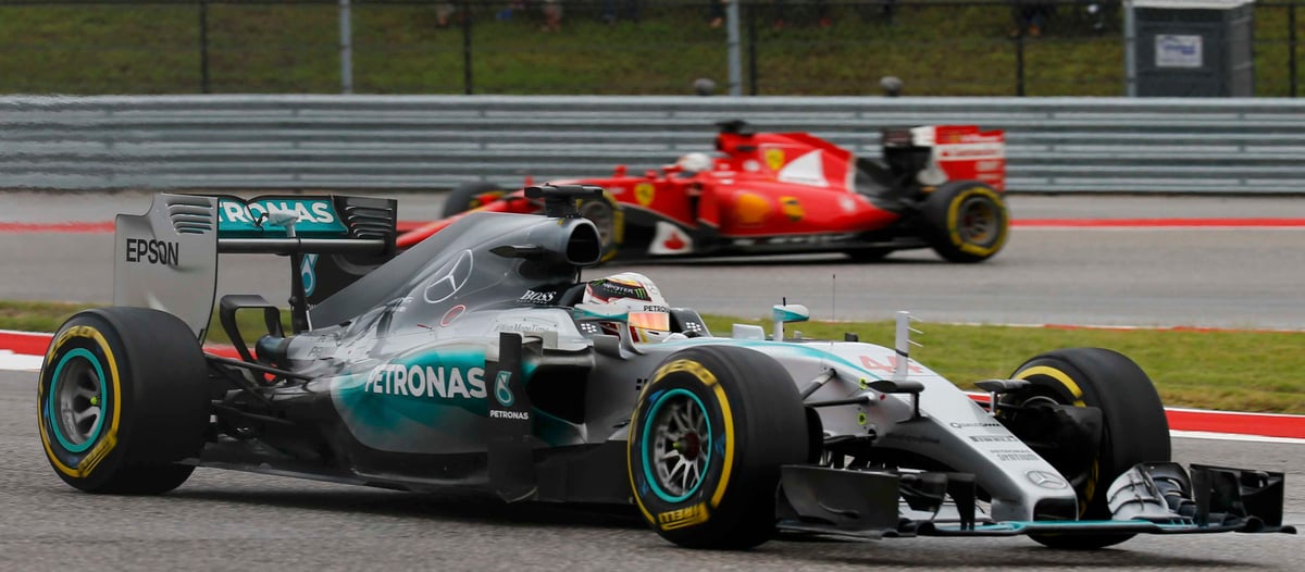 Hamilton devient champion du monde pour la 3e fois