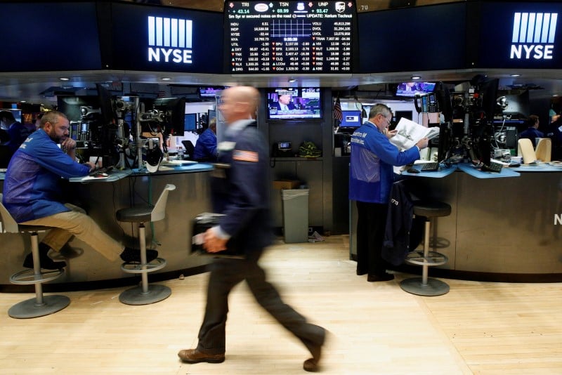 Le dow jones en recul a l’ouverture de wall street