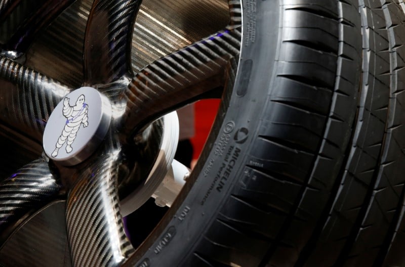 Michelin: marche dynamique, impact des matieres premieres stable