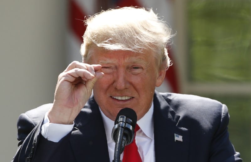 Un electeur de trump sur huit ne voterait plus pour lui