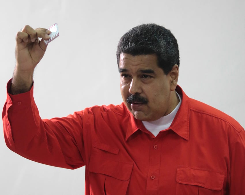 Huit personnalites venezueliennes visees par des sanctions us