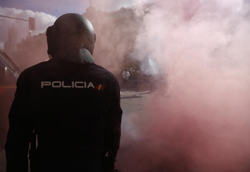 La police suppose que les faits a barcelone et cambrils sont lies