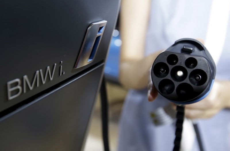 Bmw prevoit 12 modeles de vehicules electriques d'ici 2025