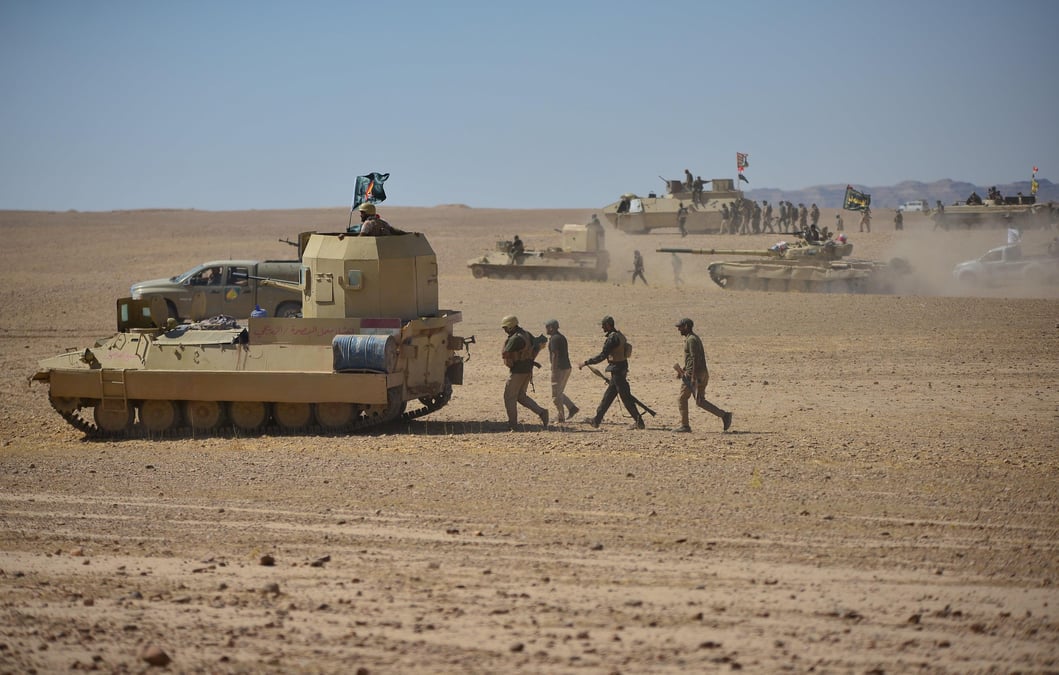 Les forces irakiennes lancent leur assaut final sur haouidja