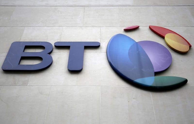 Bt group annonce un benefice net ajuste en baisse de 4%