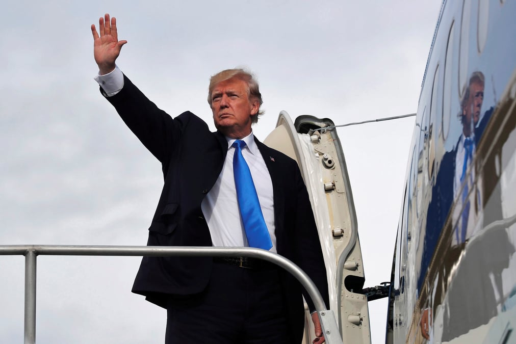 Donald trump absent du sommet de l'asean aux philippines