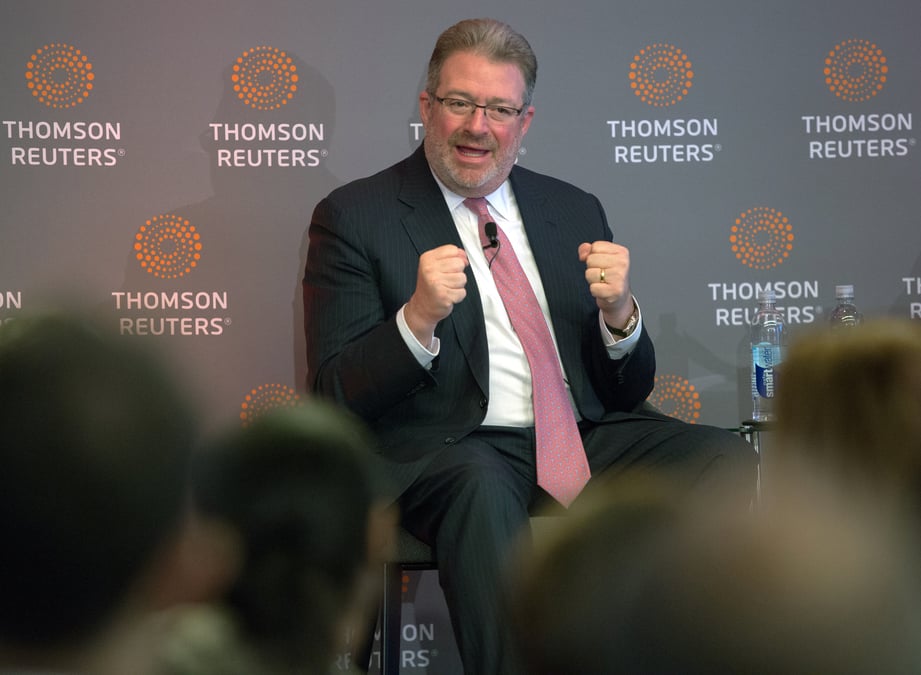 Le dg de thomson reuters devrait pleinement recuperer d'une arythmie