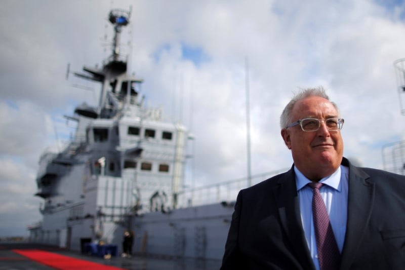 Naval group vise 50% de ses ventes a l'export