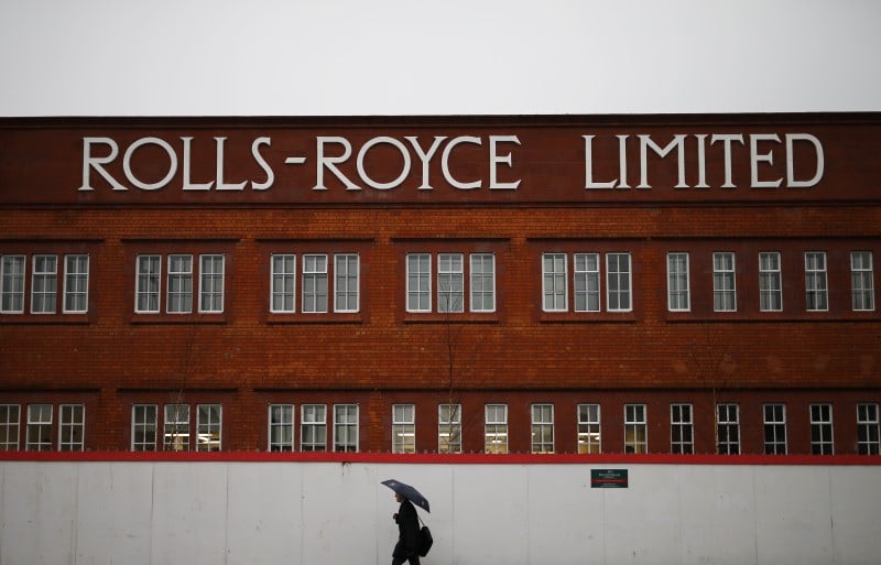 Rolls-royce cede sa marine commerciale a kongsberg