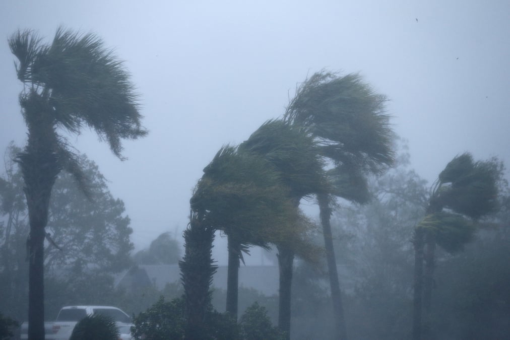 L'ouragan michael ravage la floride
