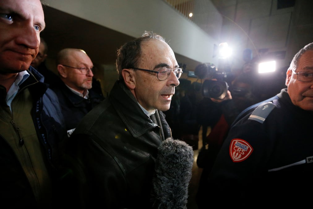 Pas de condamnation requise dans l'affaire preynat