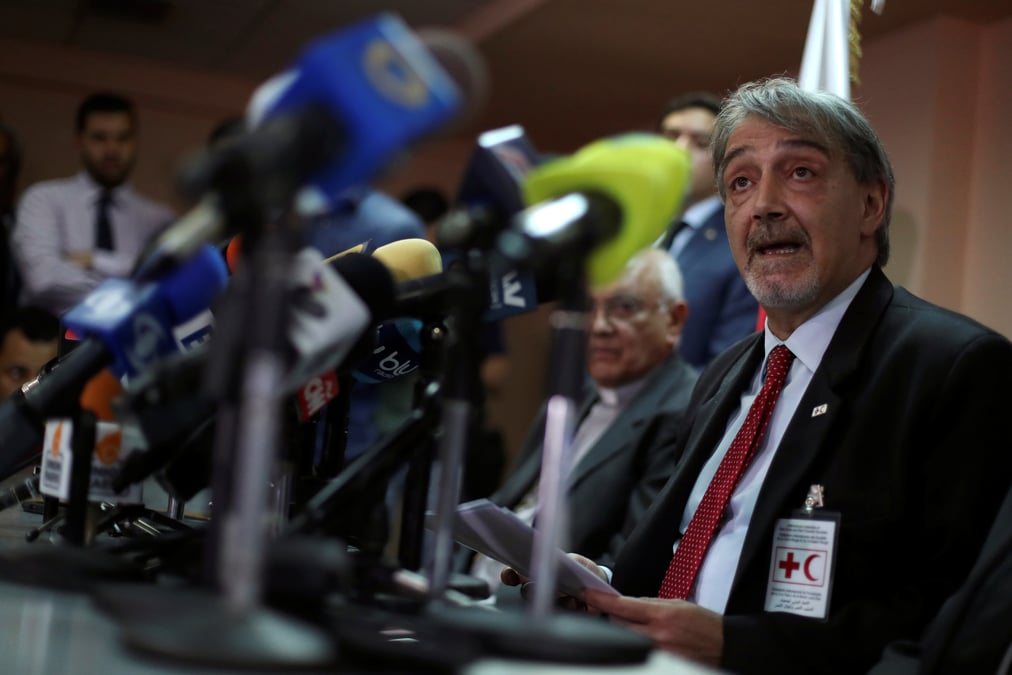 Venezuela: la croix-rouge dit etre prete a mener une operation humanitaire