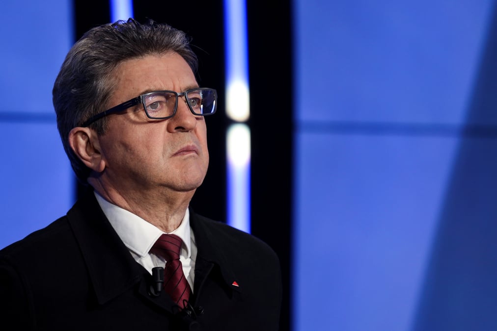 Jean-luc melenchon vote la loi pacte par "erreur"
