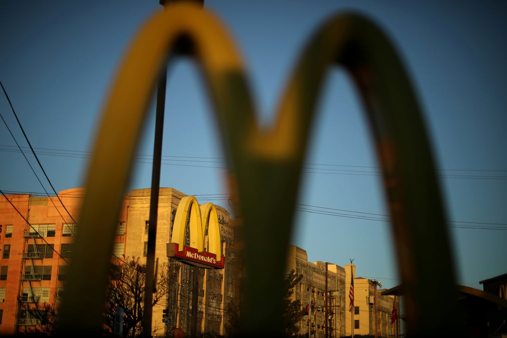 Les ventes de mcdonald's aux usa depassent les attentes