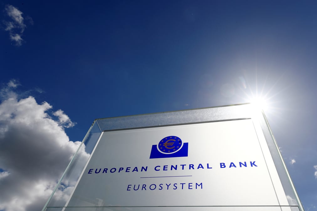 Enquete bce: previsions d'inflation et de croissance en baisse