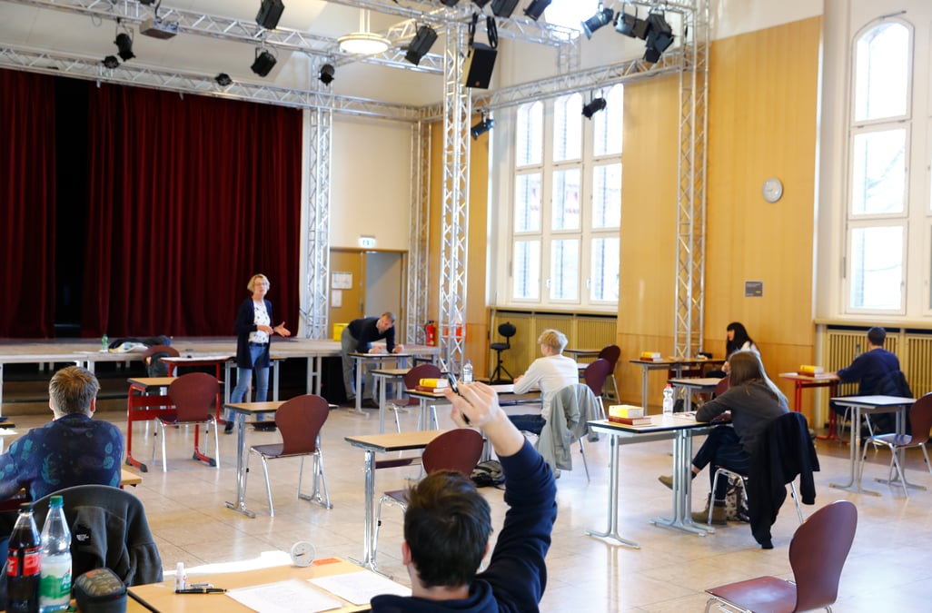 Au lycee steglitz de berlin, une rentree particuliere