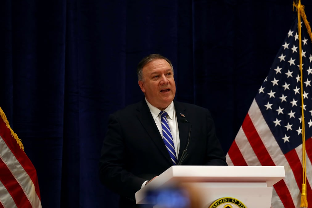 Hong kong ne peut plus beneficier d'un statut special des usa, annonce pompeo