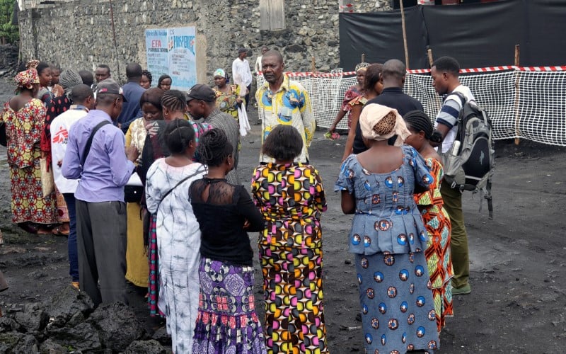 Un cas d'ebola confirme en rdc, a un millier de kilometres du foyer epidemique