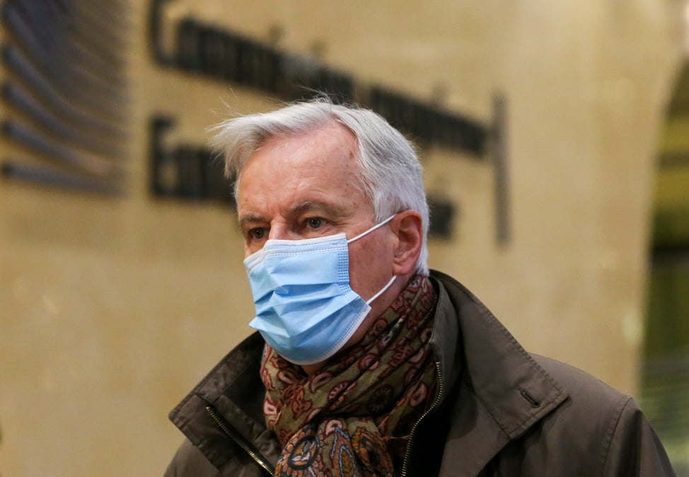 Barnier pense qu'un accord commercial est possible avec londres