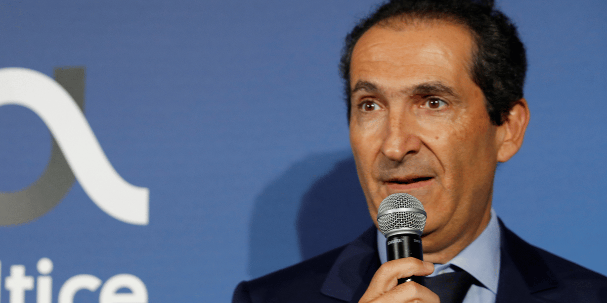 Altice europe en passe d'etre rachete par son fondateur patrick drahi