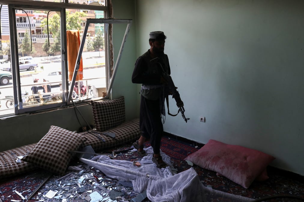 Afghanistan: le groupe etat islamique revendique l'attaque contre un temple sikh de kaboul