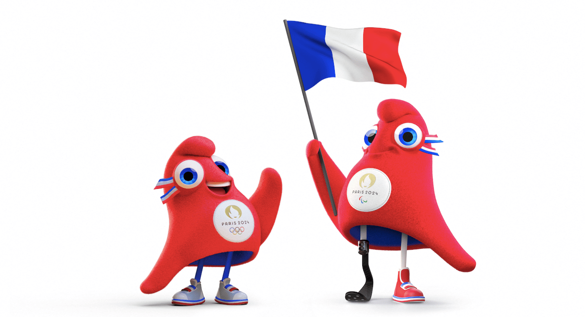 La mascotte des Jeux olympiques de Paris 2024, baptisée « Phryge » (photo d'illustration)