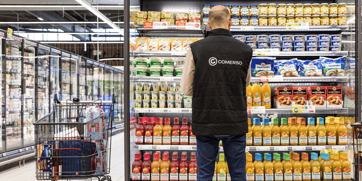 Comerson récup invendus alimentaires